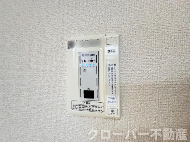 エスポワールⅡの設備|無料インターネット