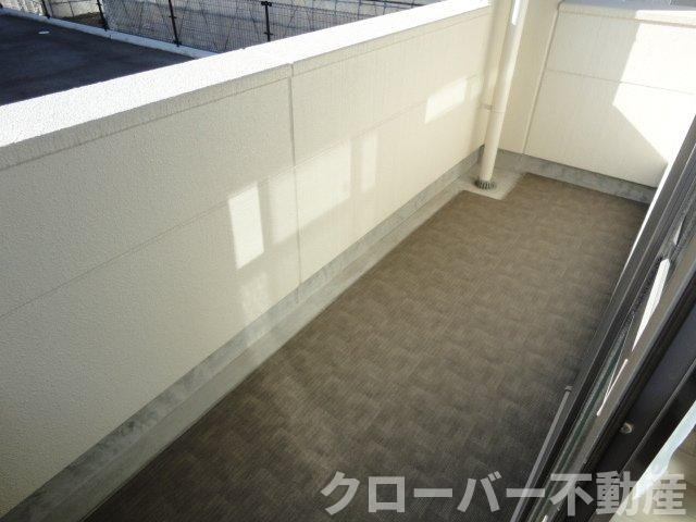 レマーレⅠのバルコニー|ベランダ（イメージ）