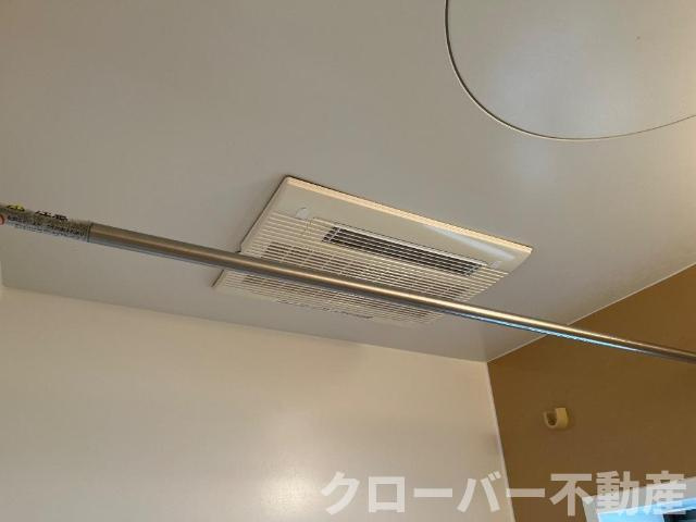 レマーレⅠの設備|浴室乾燥機