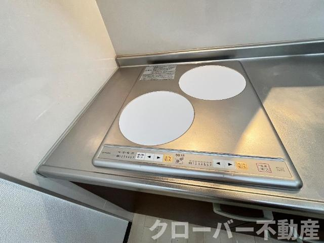 レマーレⅠのキッチン|IHコンロ（イメージ）