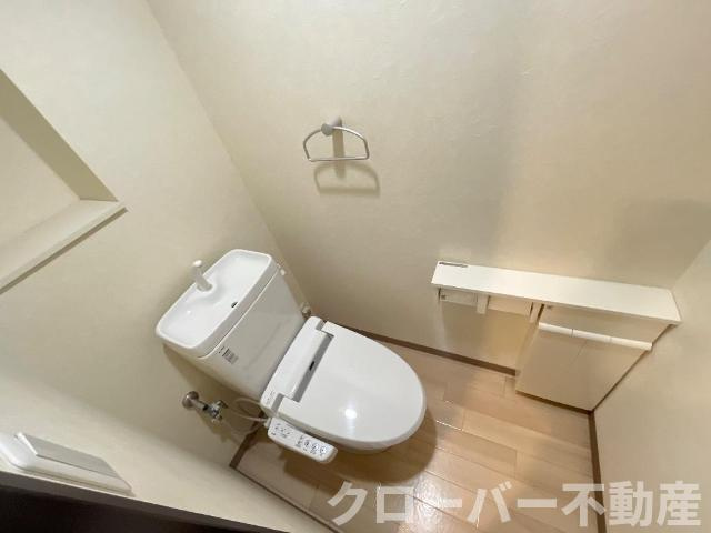 レマーレⅠのトイレ|シャワー付トイレ（イメージ）