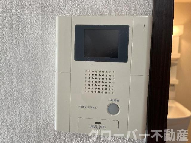 レマーレⅠのセキュリティ|カメラ付インターホン