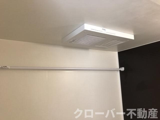 デパール　Ⅰの設備|浴室乾燥機