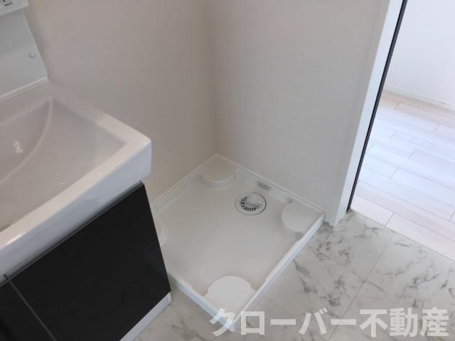 デパール　Ⅰの浴室|洗濯機置場