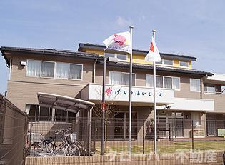 デパール　Ⅰの周辺|げんき保育園まで1,636ｍ