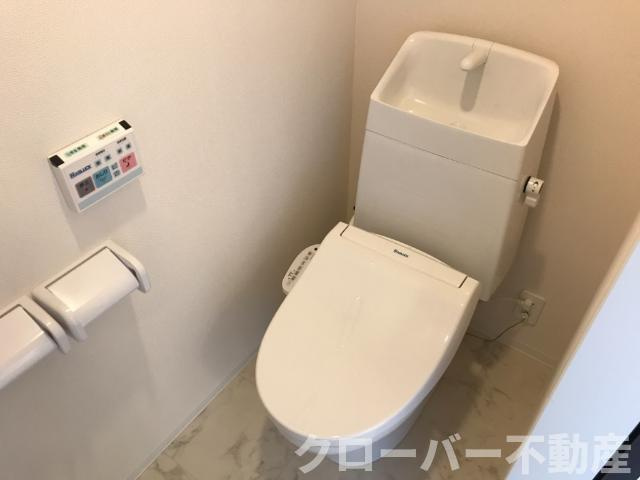 デパール　Ⅰのトイレ|シャワー付トイレ