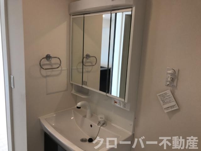 デパール　Ⅰの洗面所|洗髪洗面化粧台