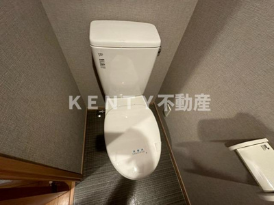【トイレ】 | 池上ネオハイム | シンプルで使いやすいトイレです