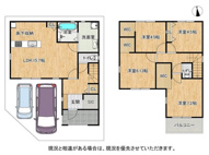枚方市藤阪元町2丁目　新築戸建ての画像