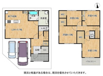 枚方市藤阪元町2丁目　新築戸建ての画像