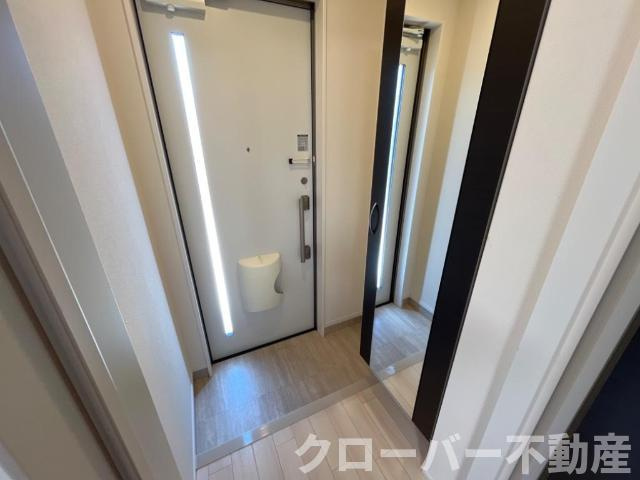 グランブルー百石の玄関|玄関