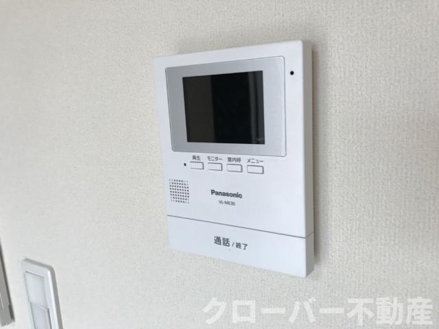 グランブルー百石のセキュリティ|カメラ付インターホン
