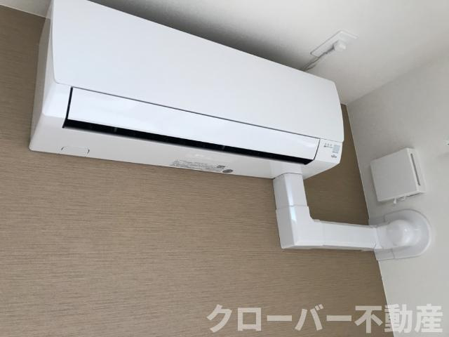 グランブルー百石の設備|エアコン