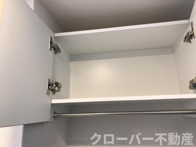 グランブルー百石の収納|収納（洗面）