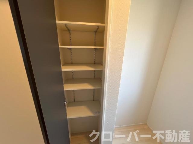 グランブルー百石の収納|キッチン収納