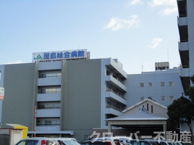 グランブルー百石の周辺|香川県厚生農業協同組合連合会屋島総合病院まで843ｍ