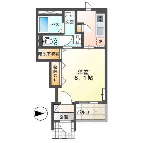 グランブルー百石の間取り