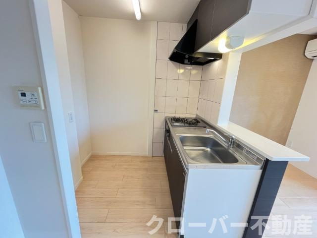 リバレイン今里のキッチン|キッチン