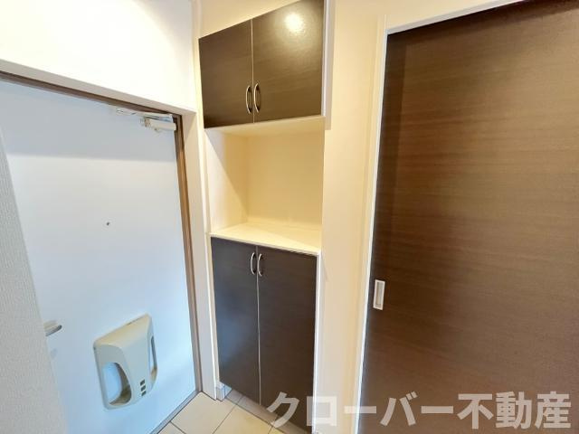 リバレイン今里の収納|下駄箱