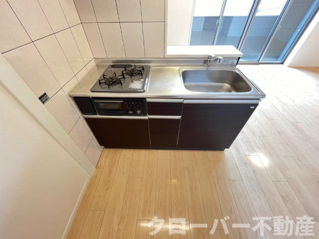 リバレイン今里のキッチン|キッチン