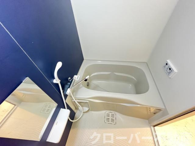 リバレイン今里の浴室|バス
