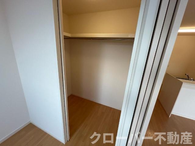 プティスール空港通りの収納|クローゼット