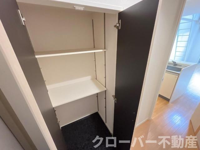 プティスール空港通りの収納|収納