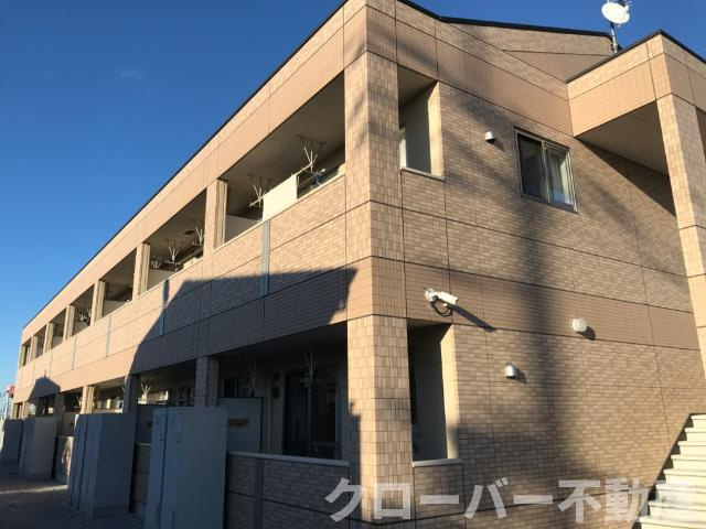 プティスール空港通りの外観|外観写真（昼）