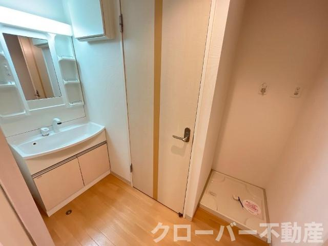 プティスール空港通りの洗面所|洗面