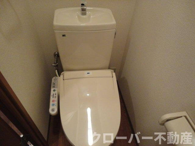 アドミレＴ－Ⅱのトイレ|シャワー付トイレ