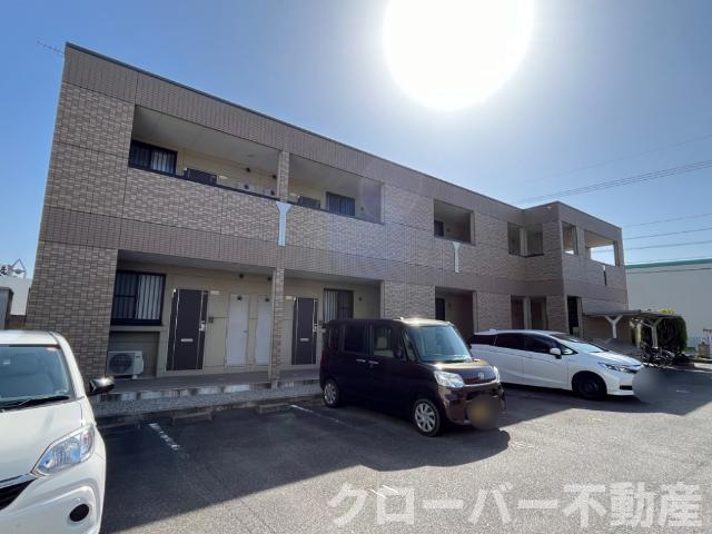 アドミレＴ－Ⅱのその他共用部分|外観写真（昼）