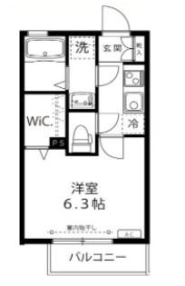 【間取り】 | ソレアード町田 | 間取りです。