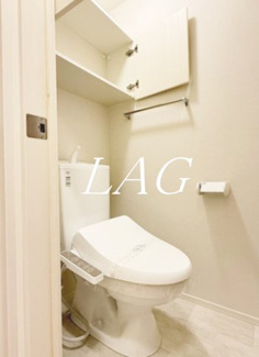 【トイレ】 | ソレアード町田 | トイレです。