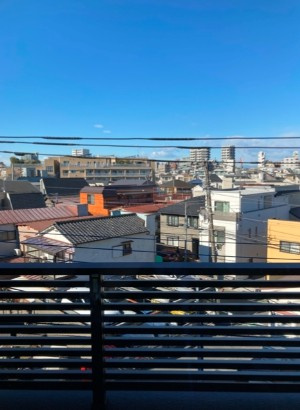 【展望】 | ジオエント中野弥生町