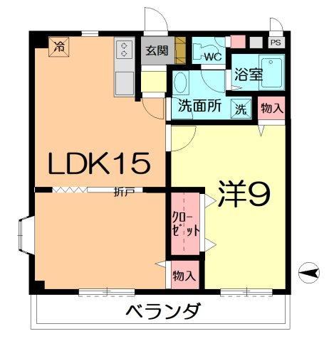 【間取り】 | ウィルコート大宮