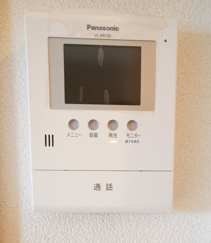 メゾンざおうのセキュリティ