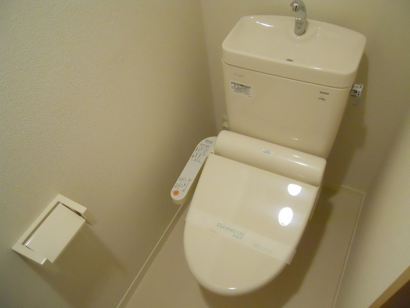 メゾンざおうのトイレ