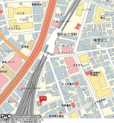 【地図】 | 菱和パレス田園調布東