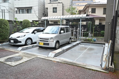 【駐車場】 | 菱和パレス田園調布東