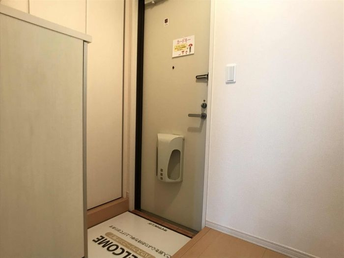 ヴェルデ　壱町田の玄関