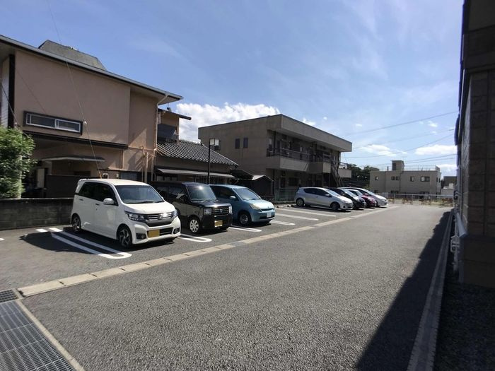 ヴェルデ　壱町田の駐車場