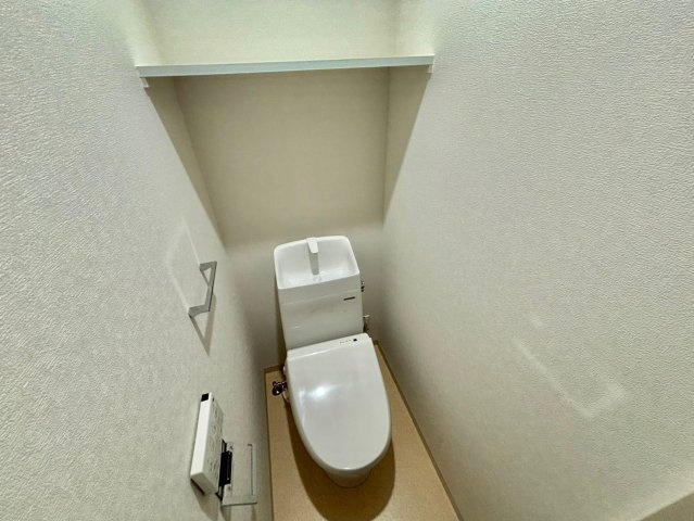 アンドキートスのトイレ