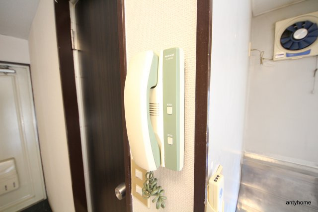 シャルム北梅田　仲介手数料無料のセキュリティ