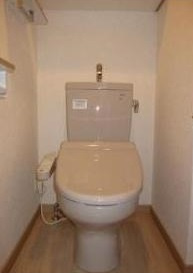 【トイレ】 | パティーナ馬込弐番館 | 別部屋参考写真