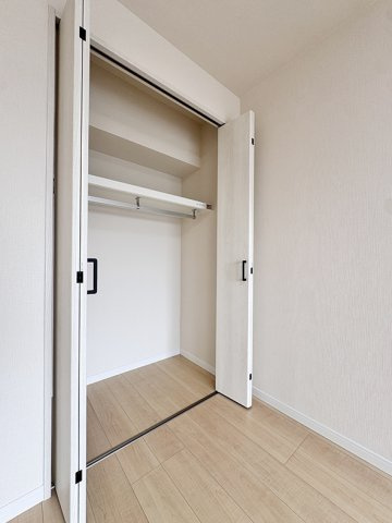 竹の塚スカイタウンの収納