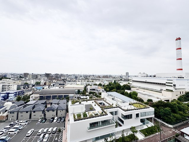 竹の塚スカイタウンの展望