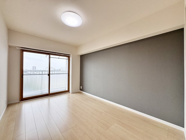 竹の塚スカイタウンの洋室
