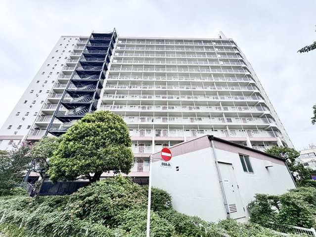竹の塚スカイタウンの外観