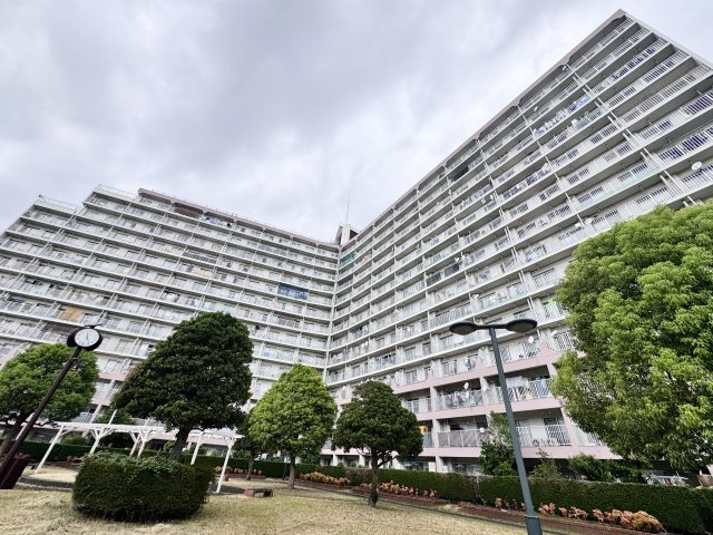 竹の塚スカイタウンの外観