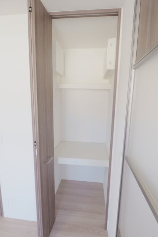 クレシアコートの収納